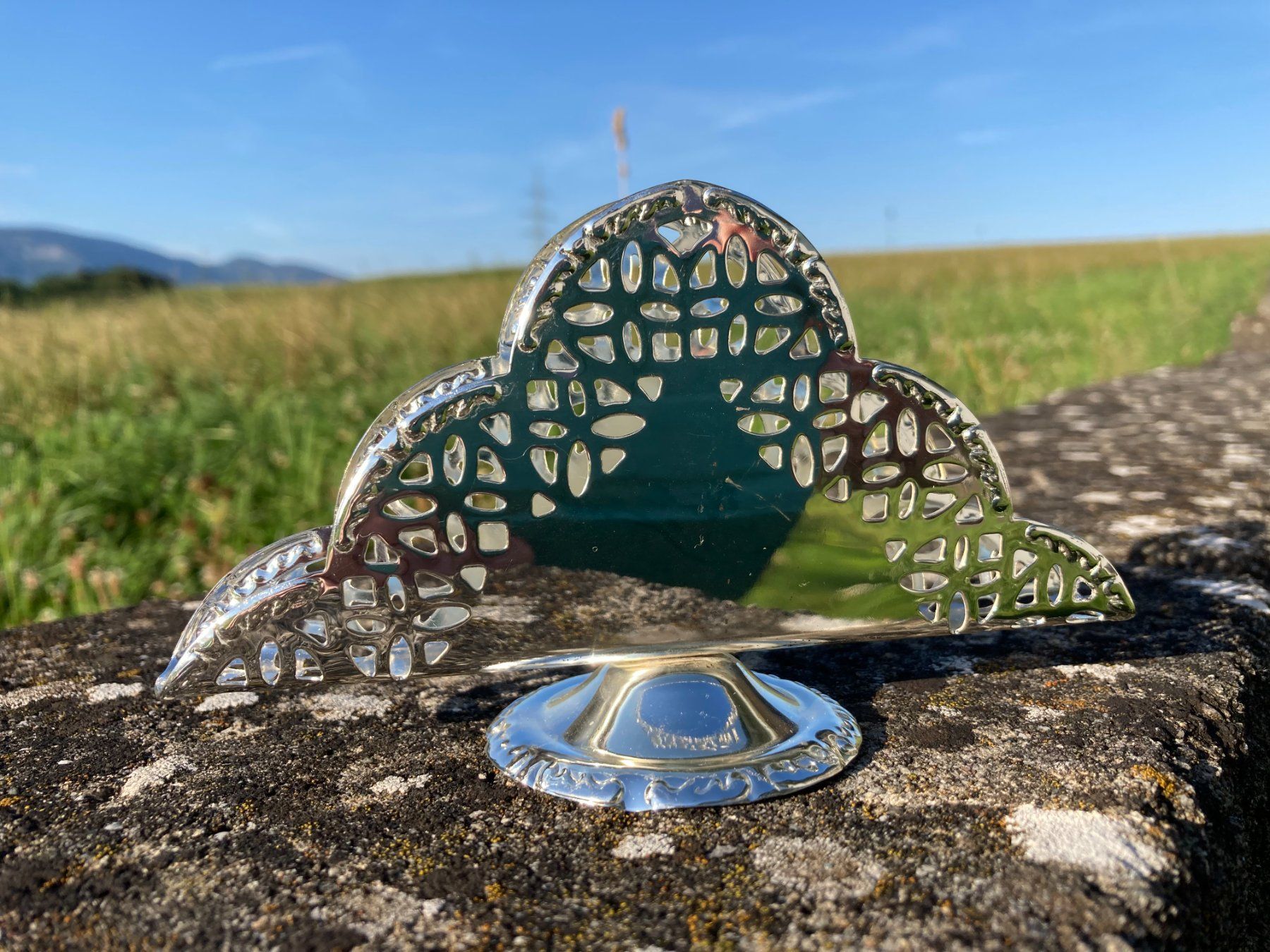 Autres décorations & accessoires: SERVIETTENHALTER   BRIEFHALTER   KARTENHALTER METALL – D'occasion à Subingen par ArtBead
