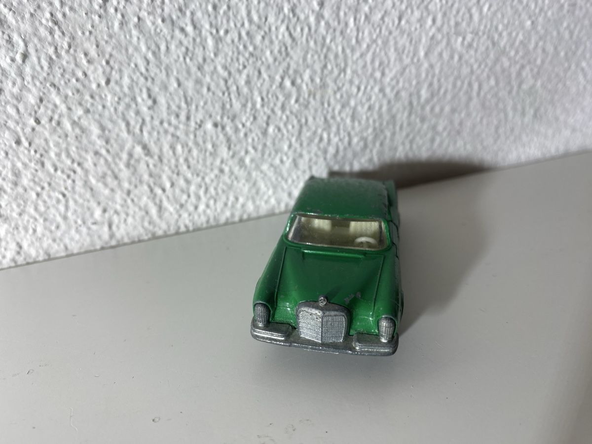Lesney Modellini d'auto: Lesney mercedes – Usato da Winterthur venduto da ben_9vxx 1