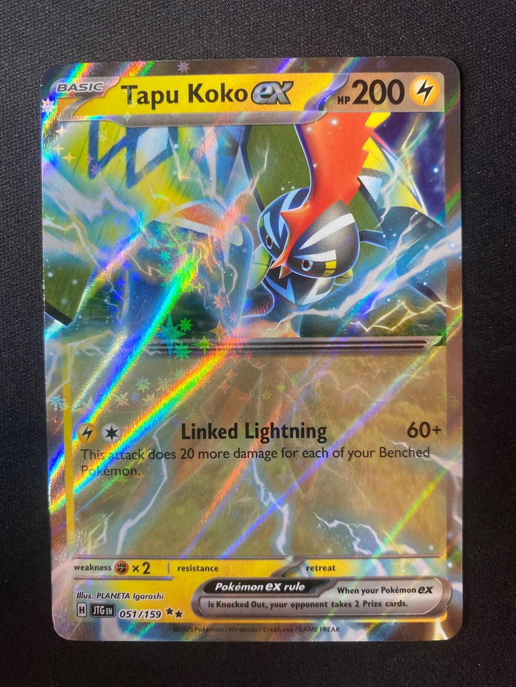 Tapu Koko ex 68 - Kapu-Riki ex - Paradox Rift - EN (Neu (gemäss