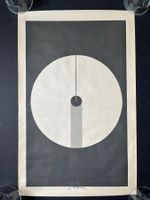 Gianfredo Camesi, press art 1972, Zeitung, handsigniert