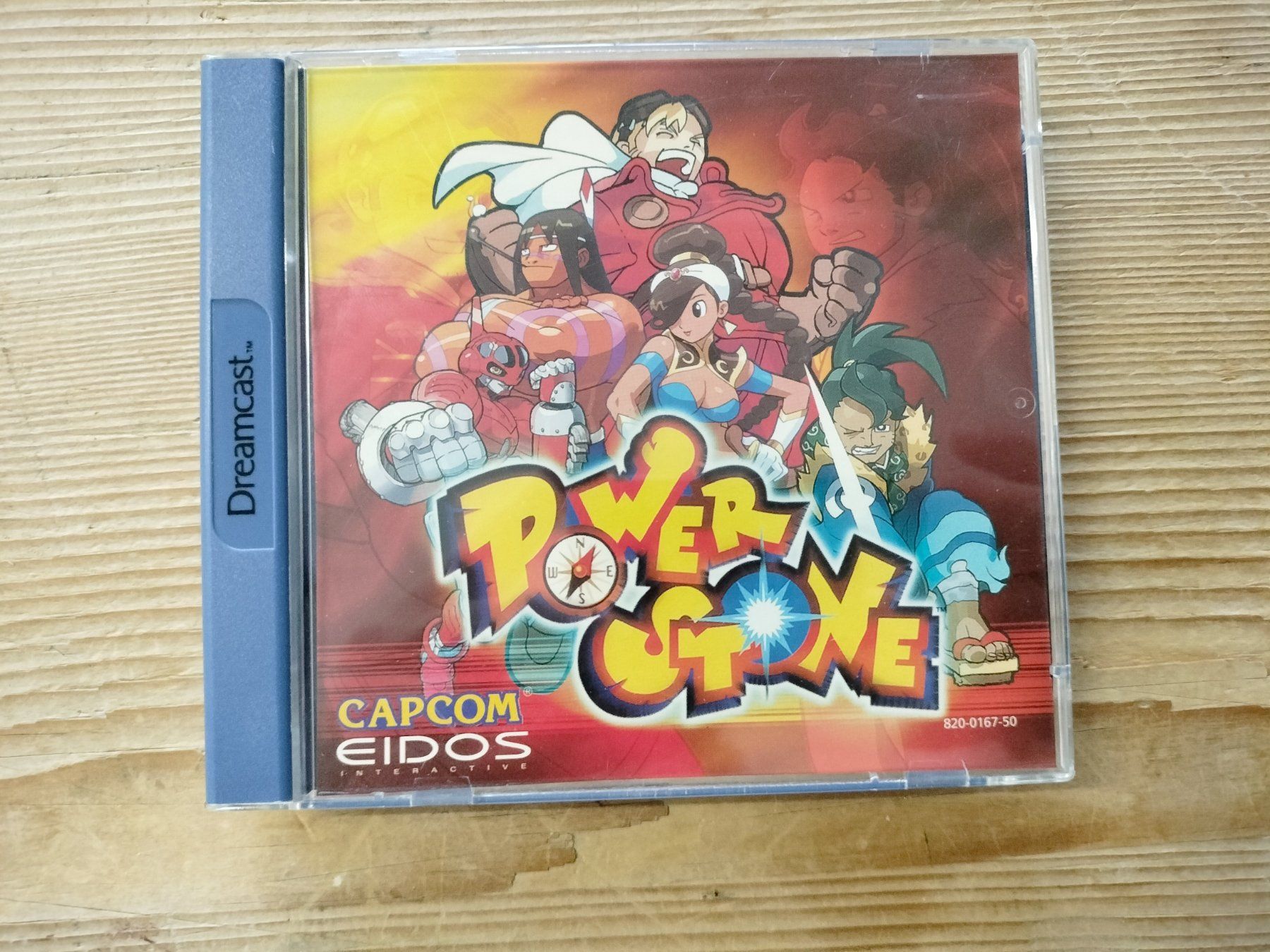 Sega Giochi: Dreamcast Power Stone Capcom – Usato da Wil SG venduto da RoyalBricks