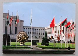Genève - Palais des Nations, Sphère armillaire