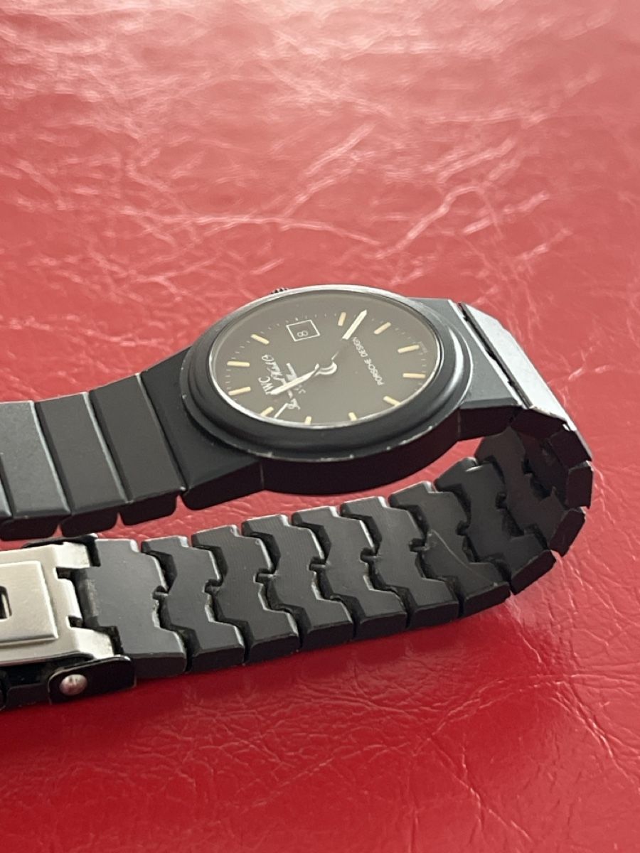 IWC Orologi: IWC Porsche Design Quartz Damen  – Usato da Rheineck venduto da UhrenReinhardt 4