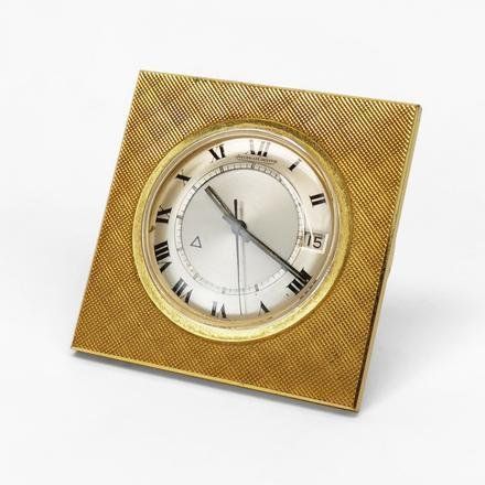 Jaeger-Lecoultre Orologi: 😍 Jaeger-LeCoultre Alarm Table Clock/ Pendulette 😍 – Usato da Morges venduto da thetimebureau