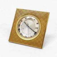 😍 Jaeger-LeCoultre Alarm Table Clock/ Pendulette 😍