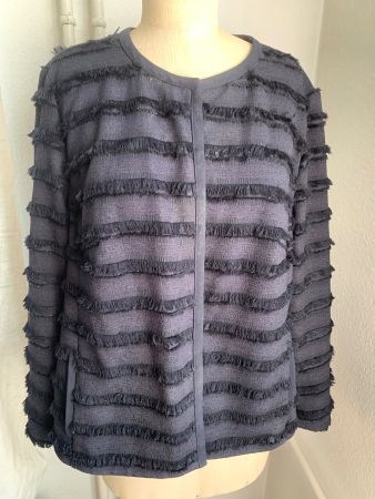 Schwarze Damen Jacke  Gr. 46 Gerry Weber