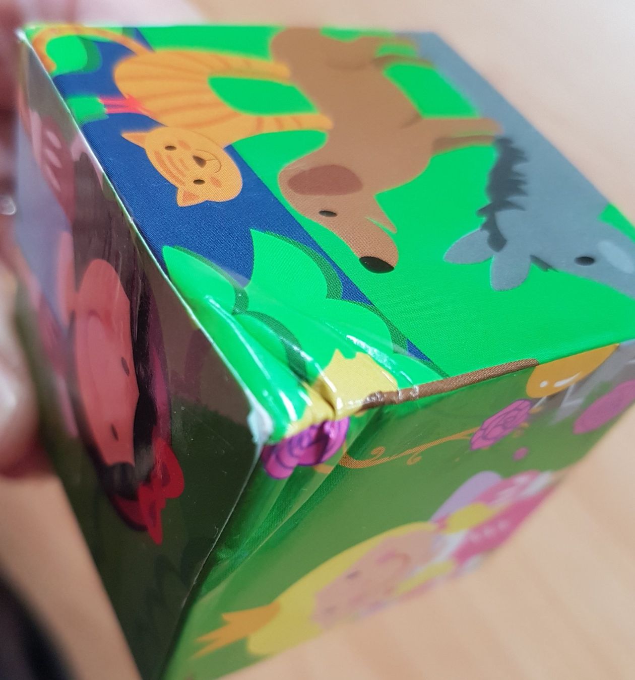 Puzzles: BLOCKPUZZLE / BILDERWÜRFEL / 6 WUNDERSCHÖNE MÄRCHENWALD – Gebraucht aus Sax von prinzenrollen 5