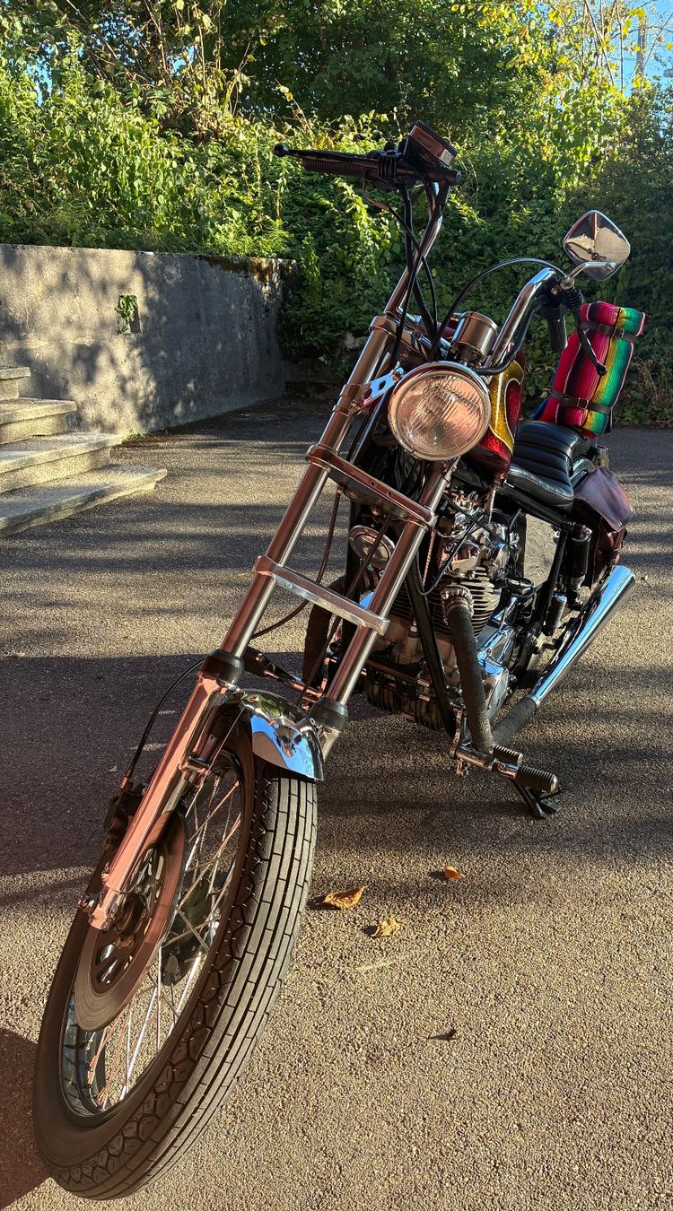 Chopper: AME B400 XS 650 Chopper – Gebraucht aus Fällanden von Aguzzi 5
