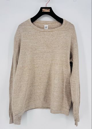 # MAN - Pullover ,,Leinen‘‘ Gr. L - GAP #