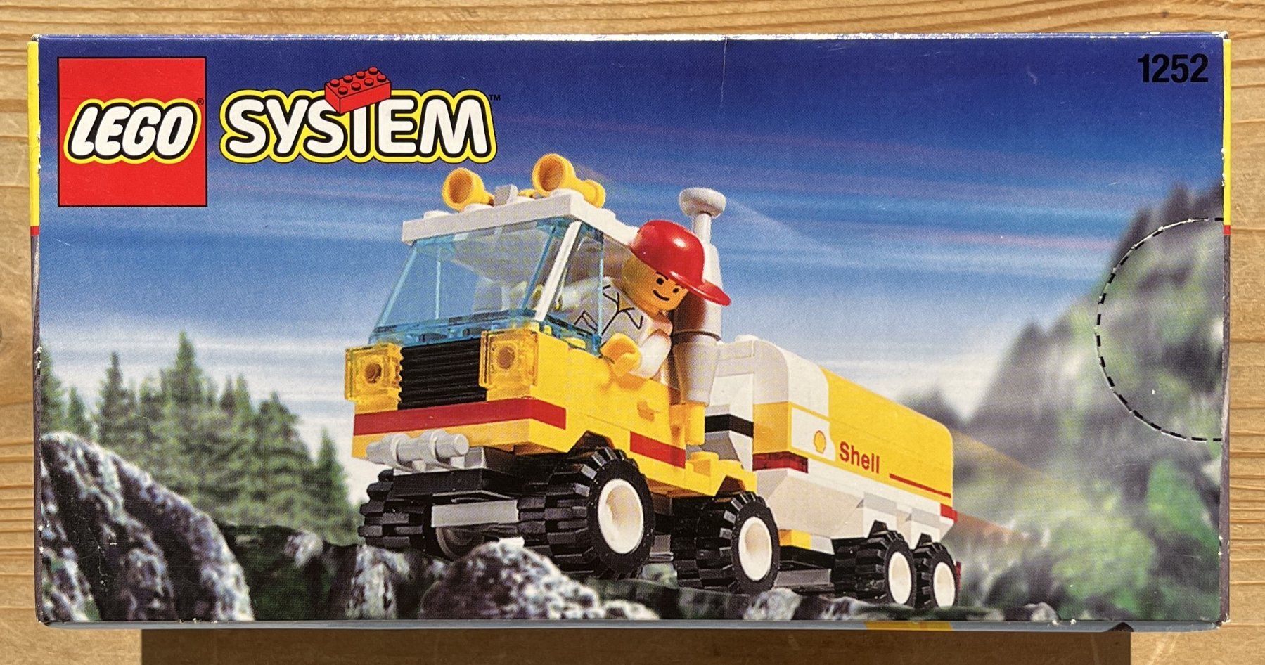 Lego Kit di costruzioni: LEGO System 1252 Shell Tanker Neu & Sealed – Nuovo e nell'imballaggio originale da Dornach venduto da Deco89 1