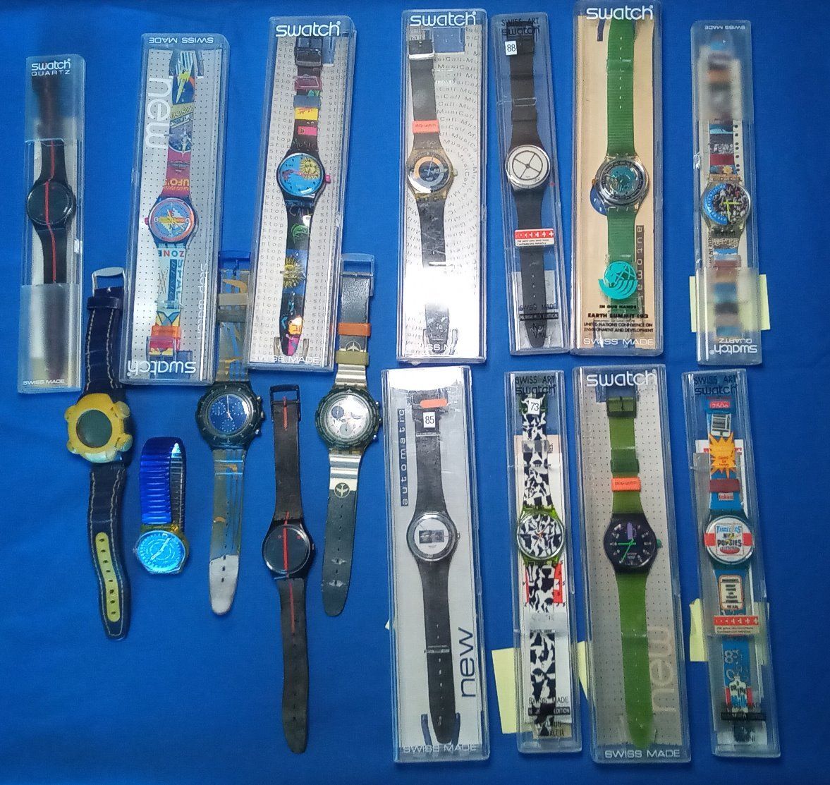 Swatch Orologi: A2160 16 Swatch Uhren – Difettoso da Rorschach venduto da DasMussWeg25 2