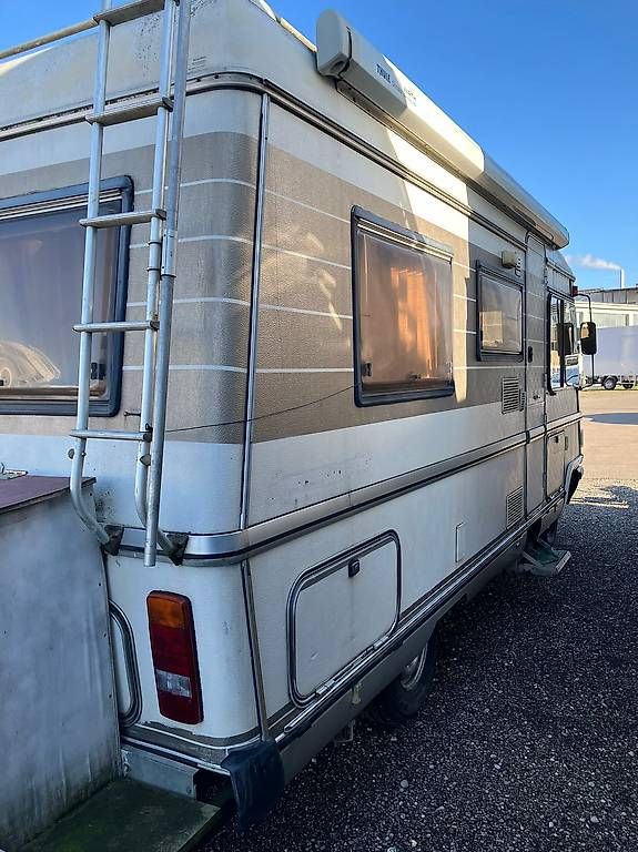 Veicoli da campeggio: Hymer Mercedes 310d  – Usato da arni ag venduto da violetta01 3