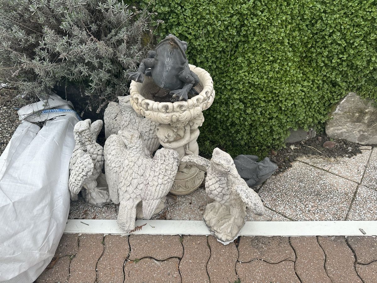 Stagni & Fontane ornamentali: Statue pierre fontaine – Usato da chalais venduto da Lamarie88