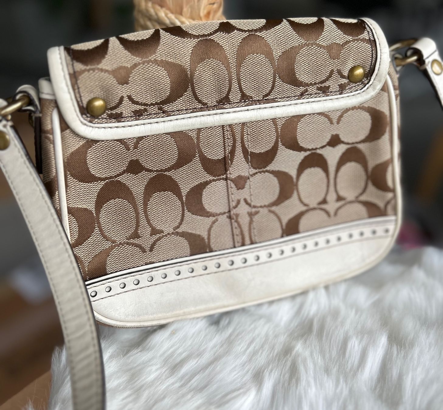 Coach Taschen für Damen: Vintage COACH Bag Penny Monogram – Gebraucht aus Oberengstringen von Bechi 3