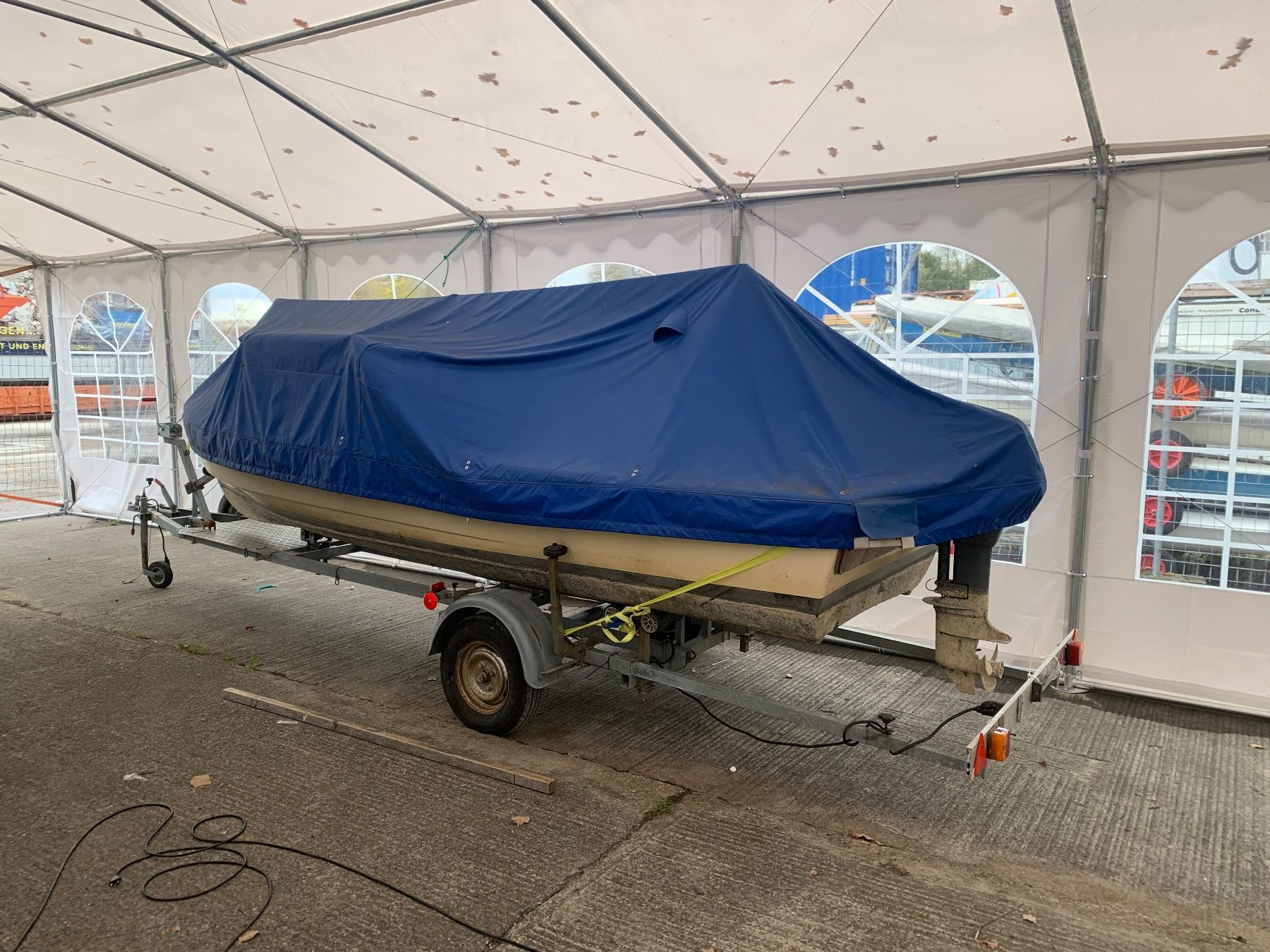 Marex Boote: MAREX Boot – Gebraucht aus Willerzell von scheffeldt-marc 1