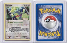 Pokémon Kecleon 37/92 Reverse Holo Stamped EX Legend Maker D