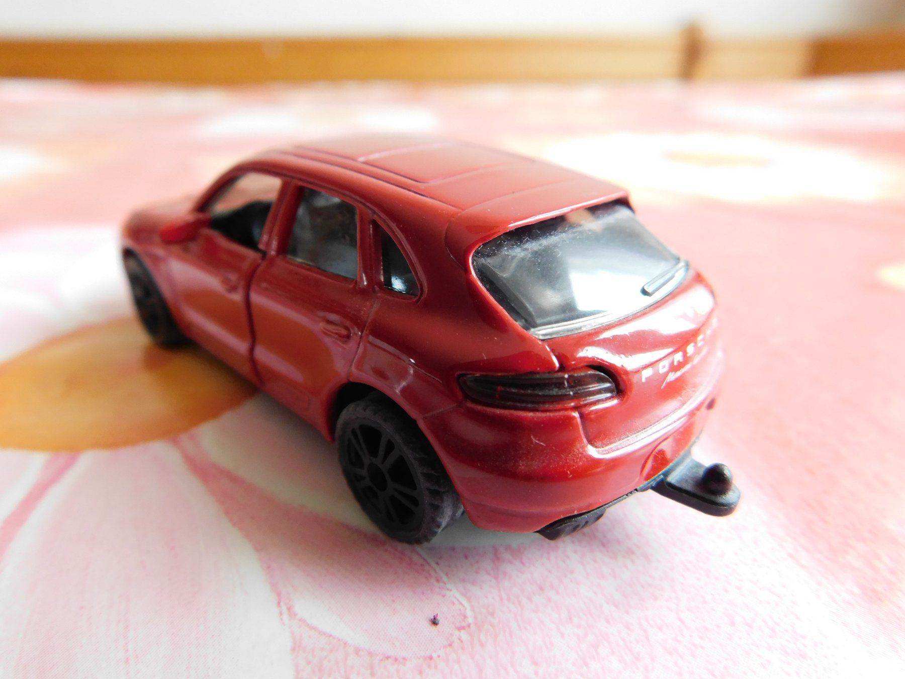 Siku Modellini d'auto: Siku Porsche Macan Turbo rot – Nuovo (secondo la descrizione) da Strengelbach venduto da Wedi73 7