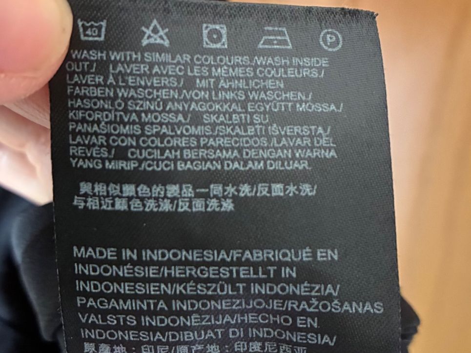 Mexx Top: Mexx, Top schwarz Grösse S – Usato da Bättwil venduto da tre_tj9g 4