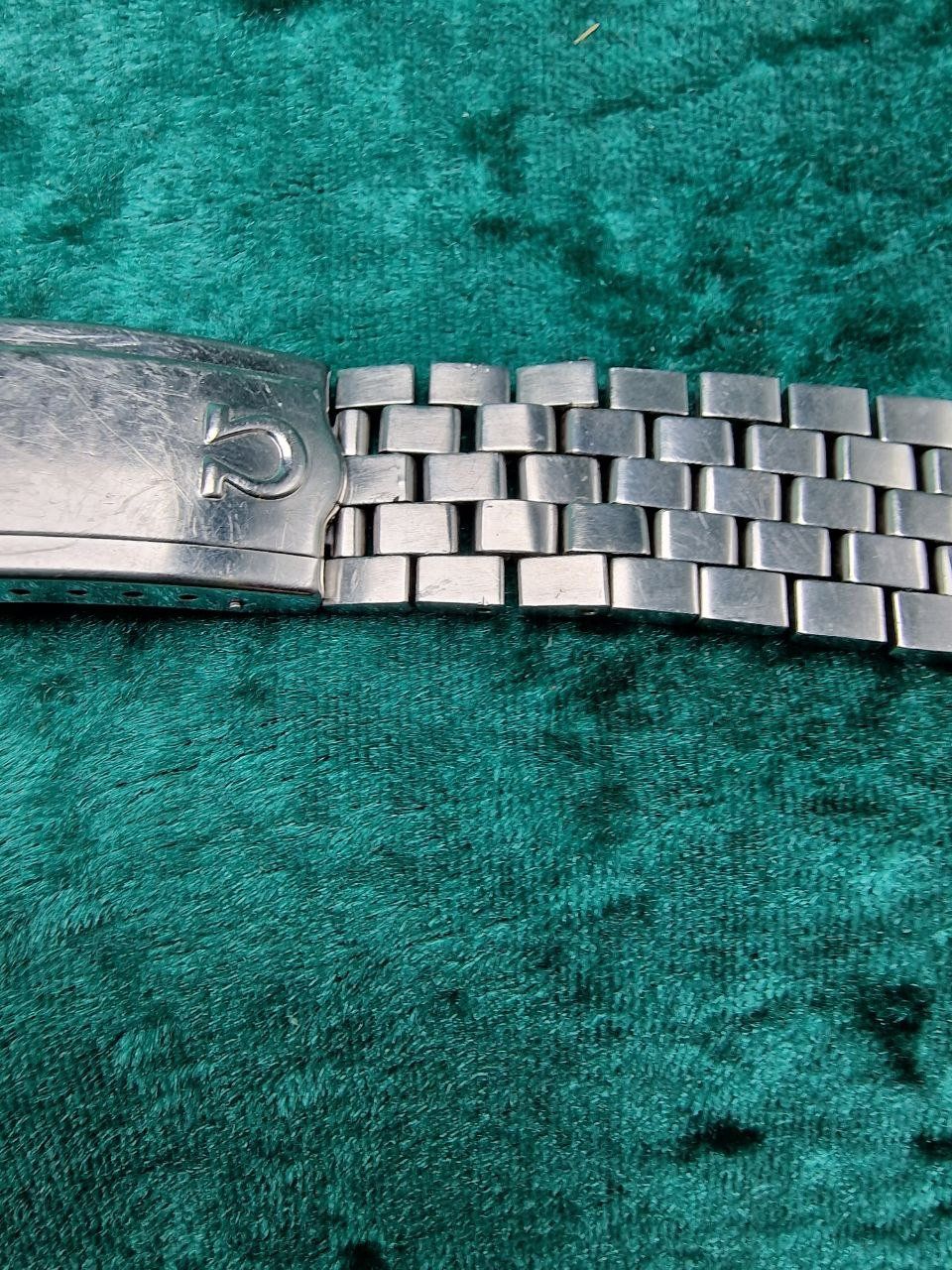 Omega Uhrenarmbänder: OMEGA VINTAGE Edelstahl Armband, 19 mm, gebraucht – Gebraucht aus Bassersdorf von  4