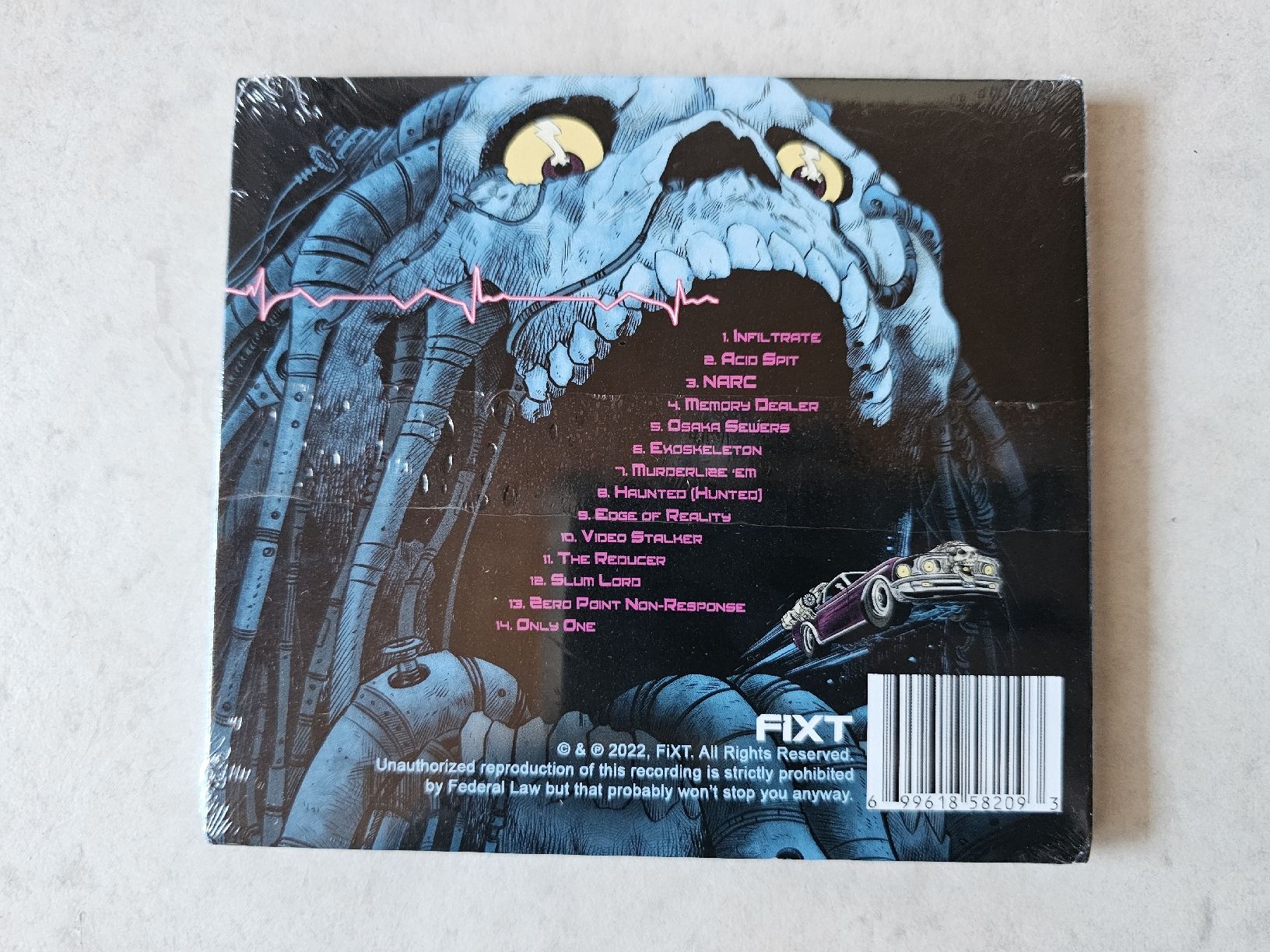 CD: Mega Drive  -  198XAD  /  Fabrikneu – Nuovo e nell'imballaggio originale da Schneisingen venduto da backstore24 1