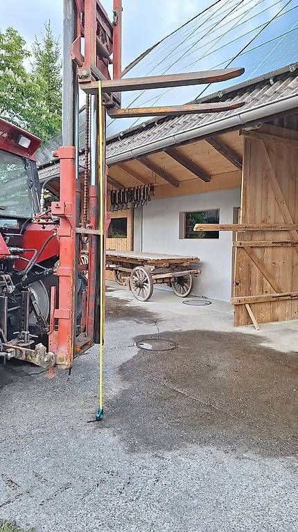 Gabelstapler & Hubwagen: Heckstapler für Traktor – Gebraucht aus Rickenbach von Nas6221