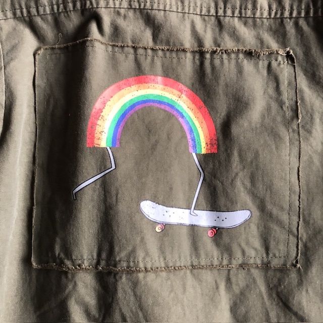 Giacche & Cappotti: Jacke khaki 110 neuwertig! – Usato da Bennau venduto da Fury3 2