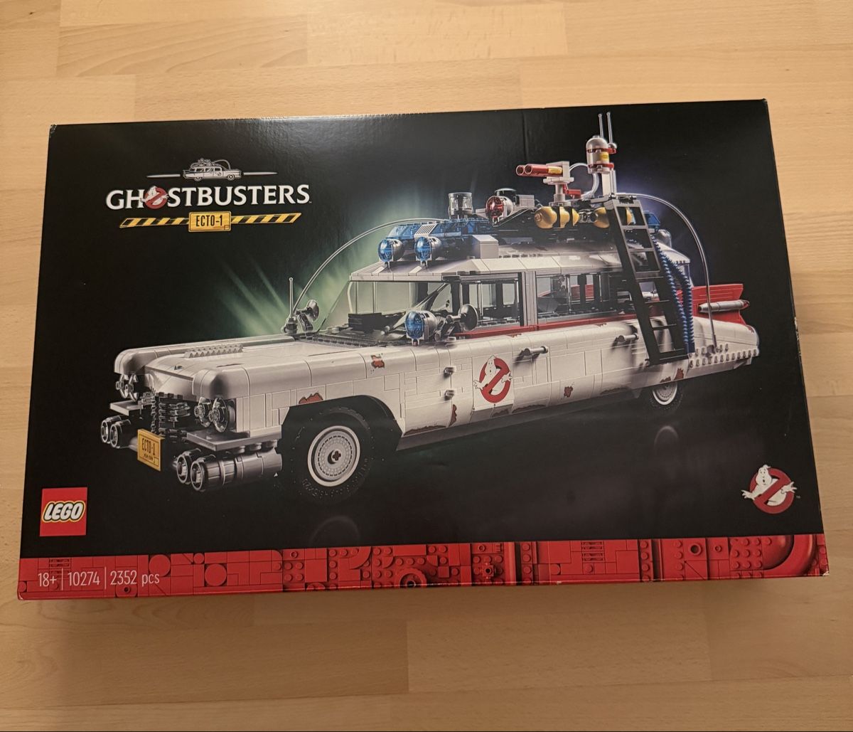 Lego Spielzeuge: LEGO Ghostbusters ECTO-1 – Neu und originalverpackt aus Würenlos von chiaraaa_7