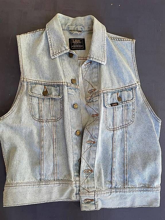 Gilets & Westen: Jeans-Weste von Lee – Gebraucht aus Winterthur von Wyl_ma