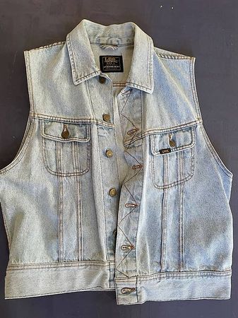 Jeans-Weste von Lee