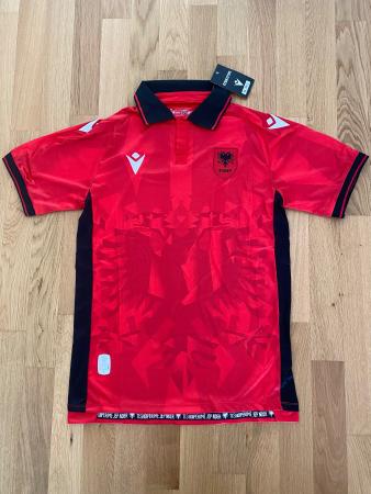 ALBANIEN NATI TRIKOT EM 2024 ALBANIA L GRATIS VERSAND