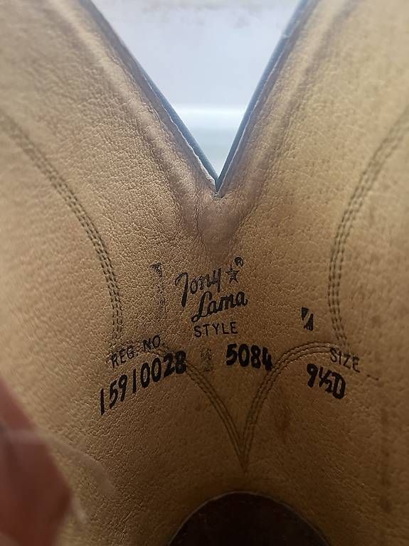 Herrenschuhe: Lederschuhe Cowboy Stiefel – Gebraucht aus Muri b. Bern von Merliner01 2