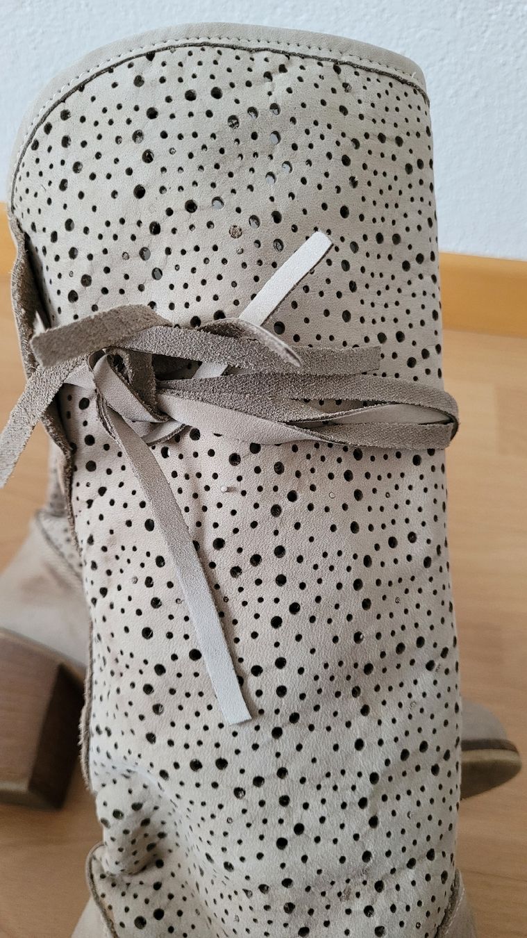Scarpe da donna: Lederstiefel Gr.39 – Usato da Forst venduto da tatjsi 4