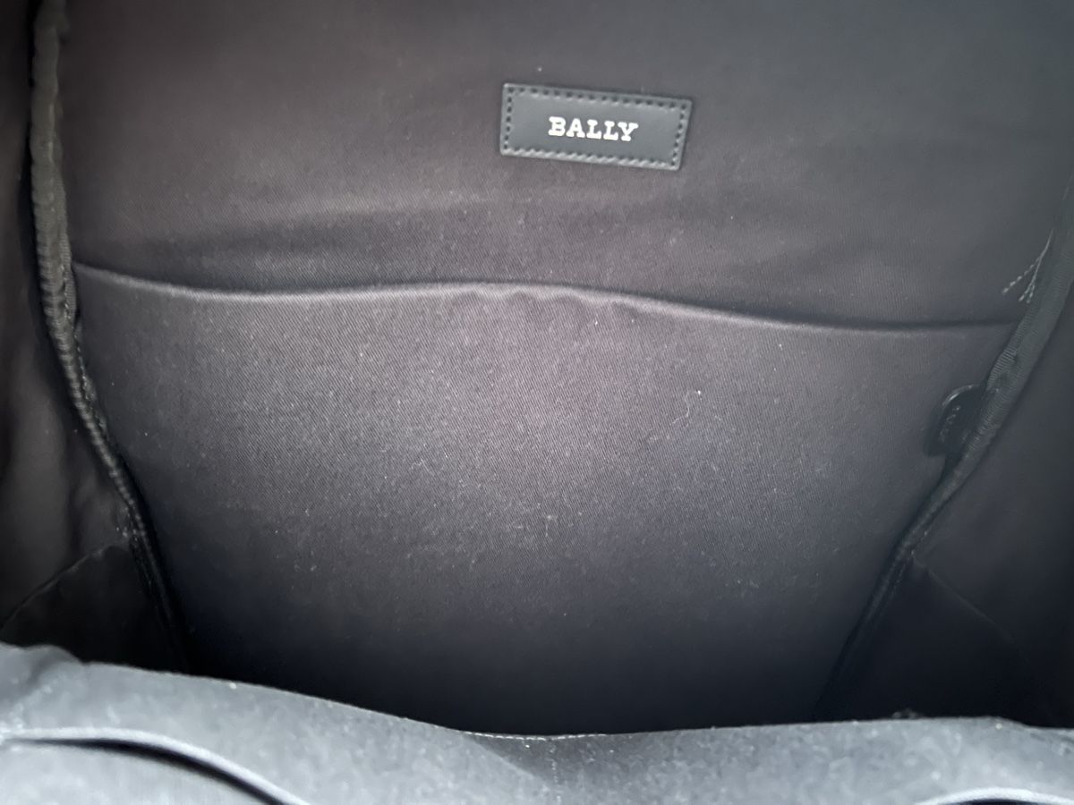 Bally Rucksäcke: BALLY Herrenrucksack schwarz neuwertig – Neu (gemäss Beschreibung) aus Füllinsdorf von Maric0 8