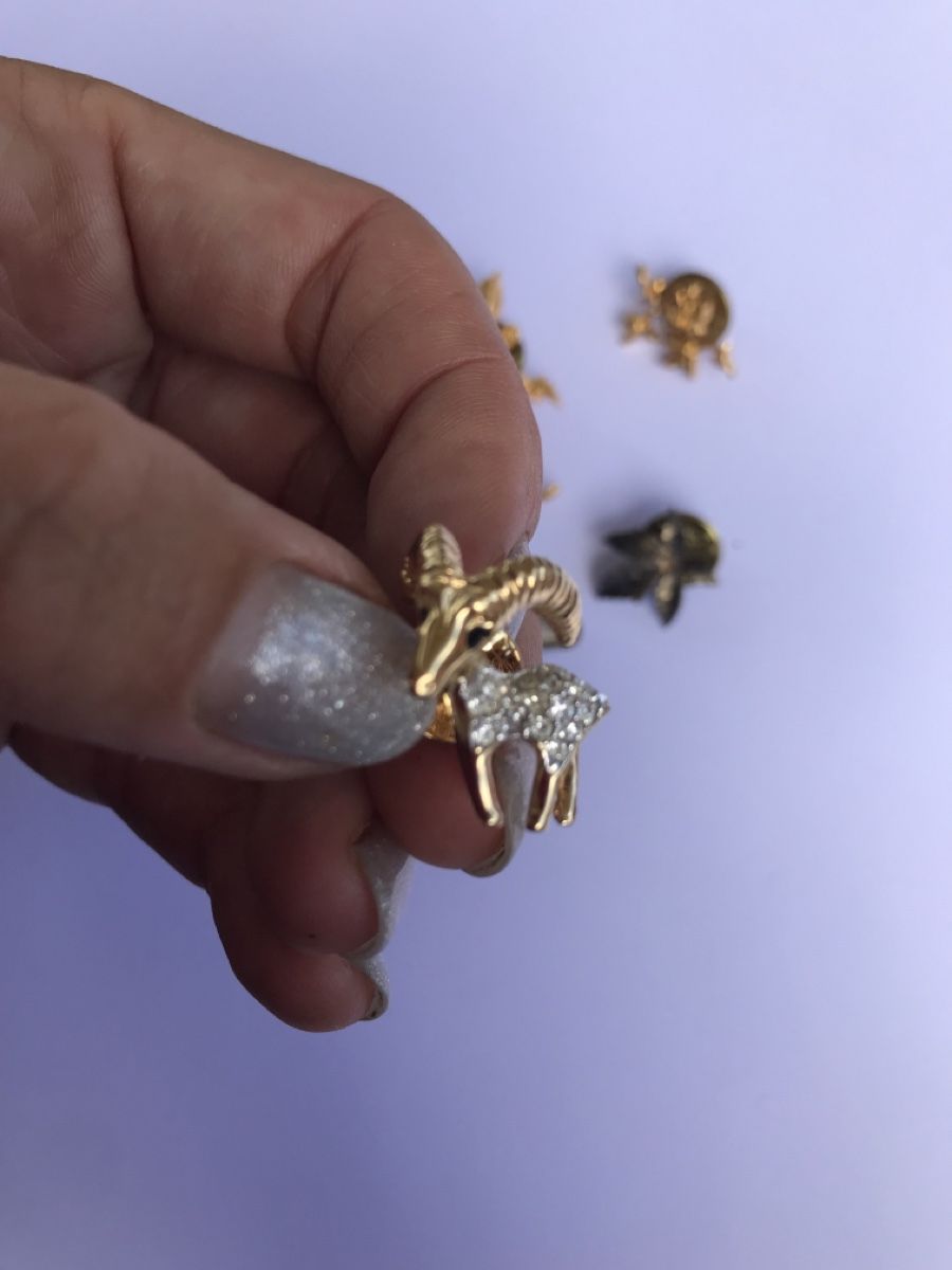 Sonstiger Schmuck: Lot de vintage pins – Neu (gemäss Beschreibung) aus Grimisuat von eliseba88 4