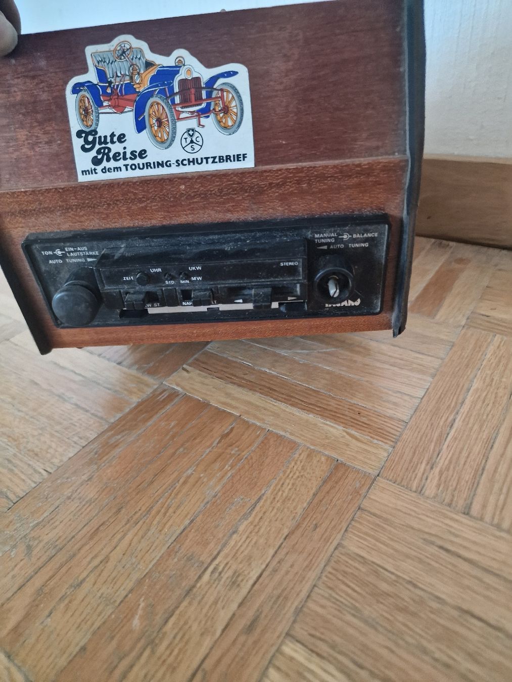 Radio: Autoradio vintage Tacaro CS0-E-8020  – Usato da La Chaux-de-Fonds venduto da Ric_m628 1
