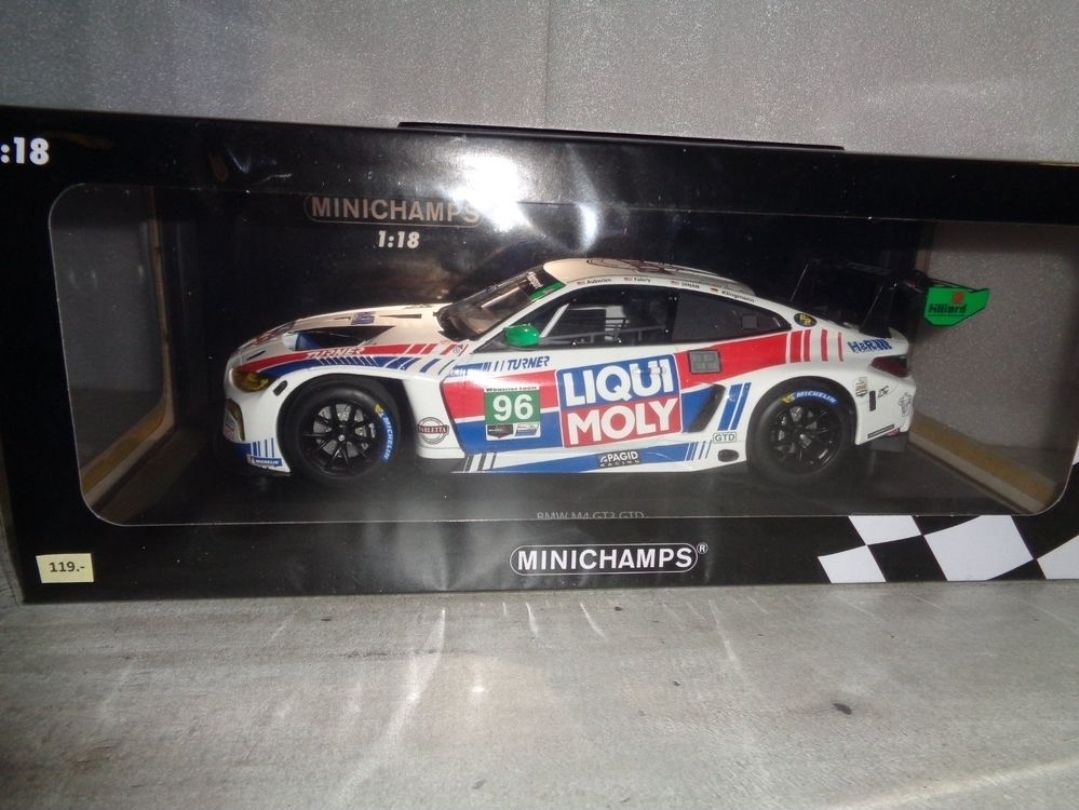 Minichamps Modellini d'auto: BMW M4 GT3 Imsa – Nuovo (secondo la descrizione) da Bassersdorf venduto da Hockeygoalie84