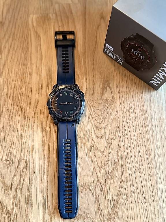 Garmin Orologi: Garmin Fenix 7x Solar – Usato da Niederwil SG venduto da slevin72 2