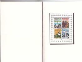 1987 Überreicht von den Schw. PTT-Betrieben Tourismus