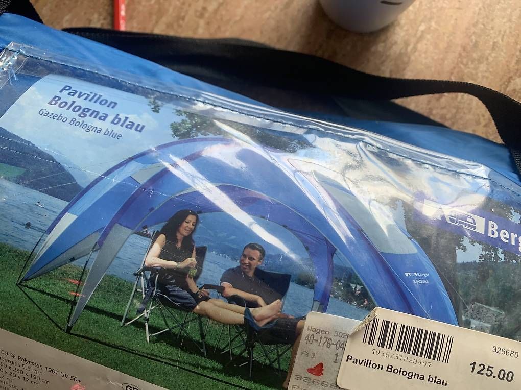 Tende & Padiglioni: Pavillon nie gebraucht – Usato da Fislisbach venduto da andreacat