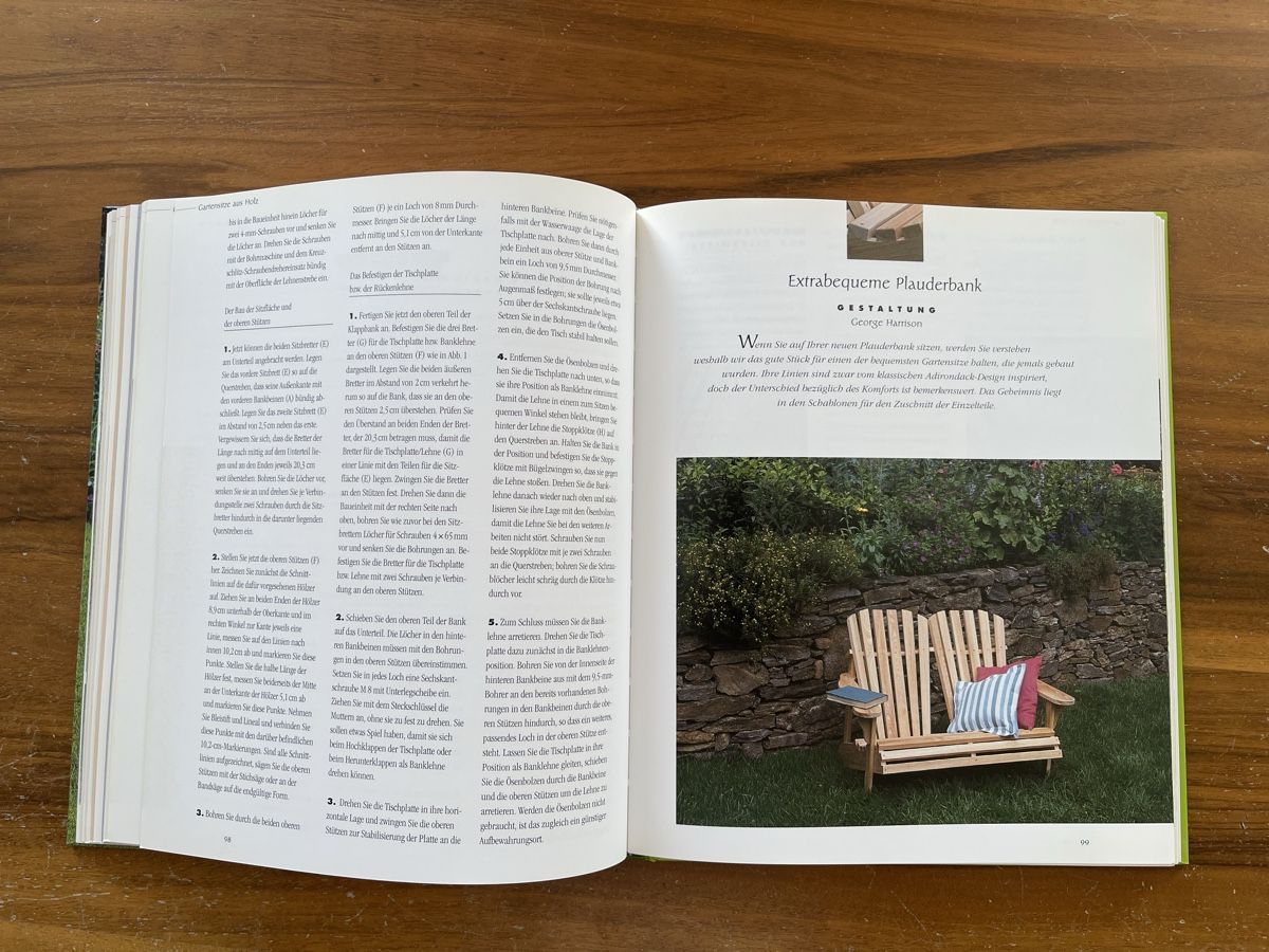 Libri: Gartenbuch "Mein Lieblingsplatz im Garten" – Usato da Bad Zurzach venduto da Cookie_0619 8