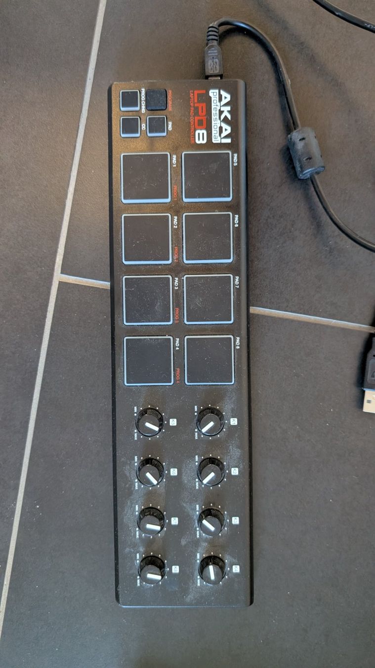 Systèmes de contrôle: Akai Professional LPD8 MIDI Controller – D'occasion à Burgdorf par jer_f67h 5