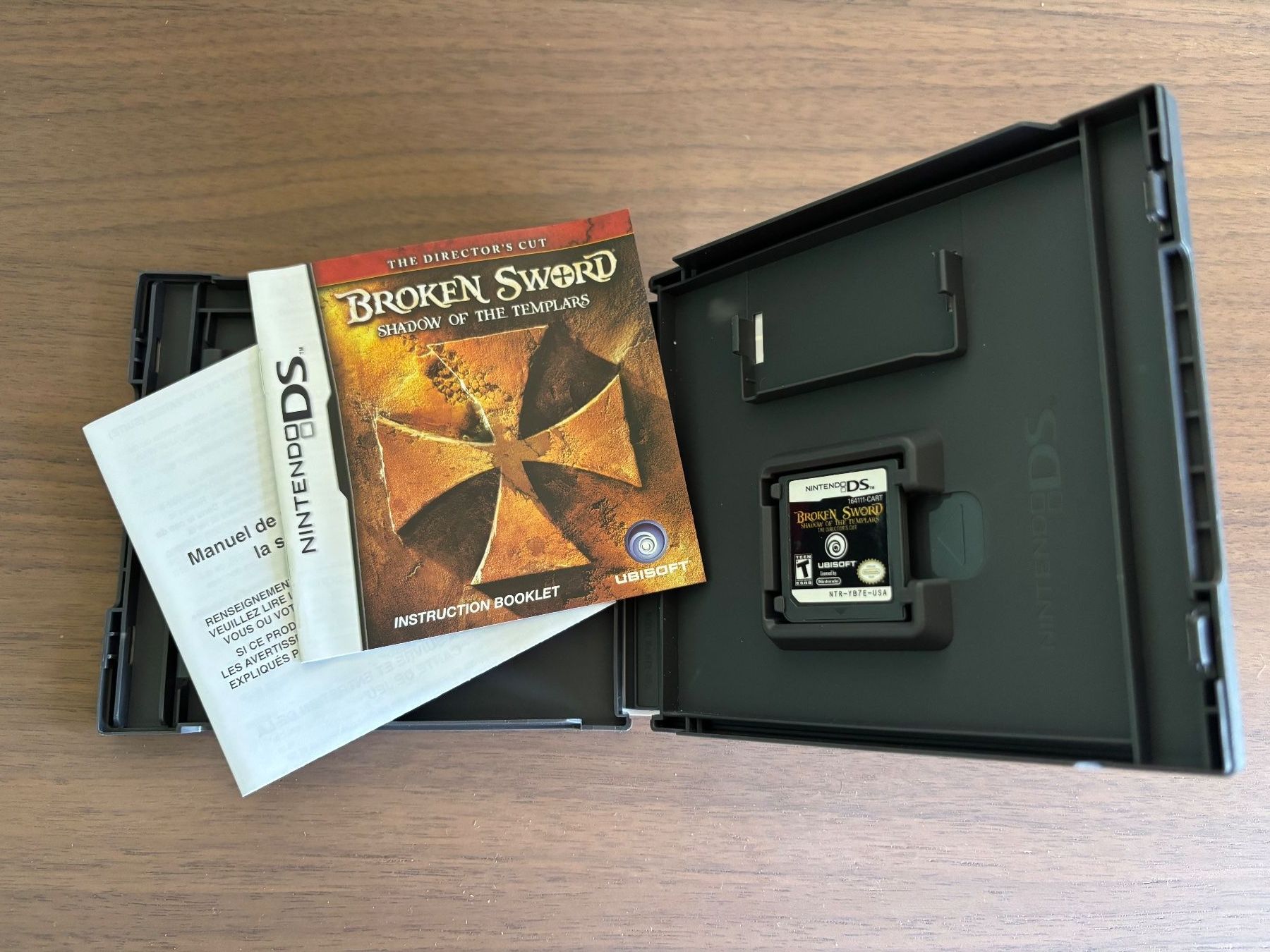 Nintendo Jeux: Broken Sword [DS][US] – D'occasion à Killwangen par Ryusens 2