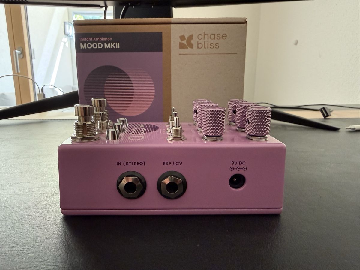 Chase Bliss Strumenti musicali: Chase Bliss Audio MOOD MKII  – Usato da Schattdorf venduto da ant_pt9b 2
