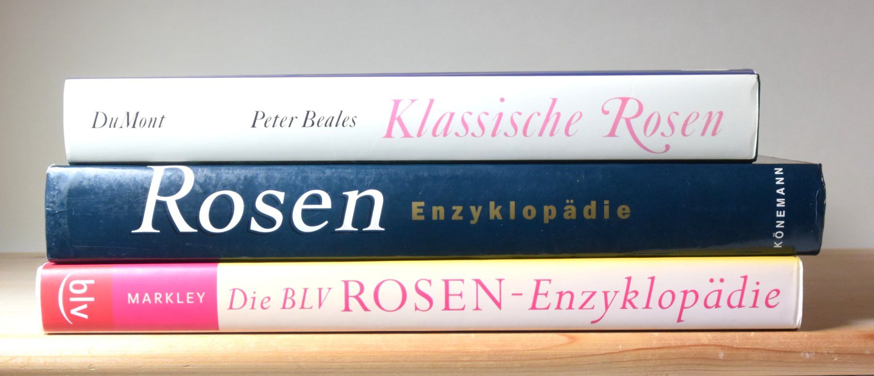 Libri: Konvolut Rosen 3 Titel – Usato da Erschwil venduto da taglang
