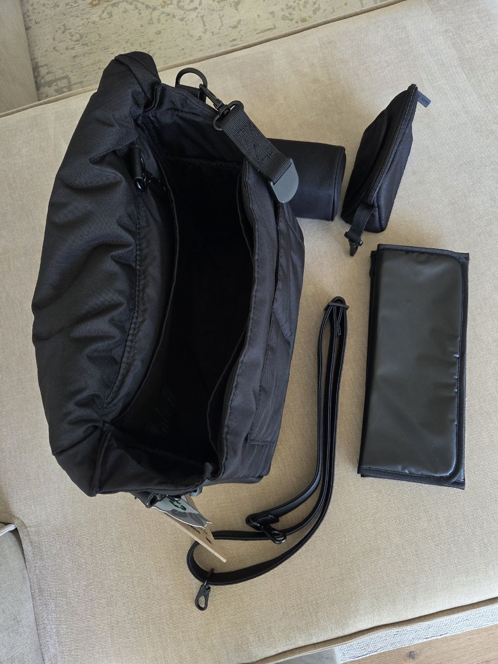 ABC Design Sacs & sacs à dos: wickeltasche ABC Design Urban coal – Neuf avec emballage d'origine à Thörigen par beop 2