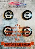 Volvo Nabendeckel Radnaben Felgendeckel Deckel Schwarz 64 mm