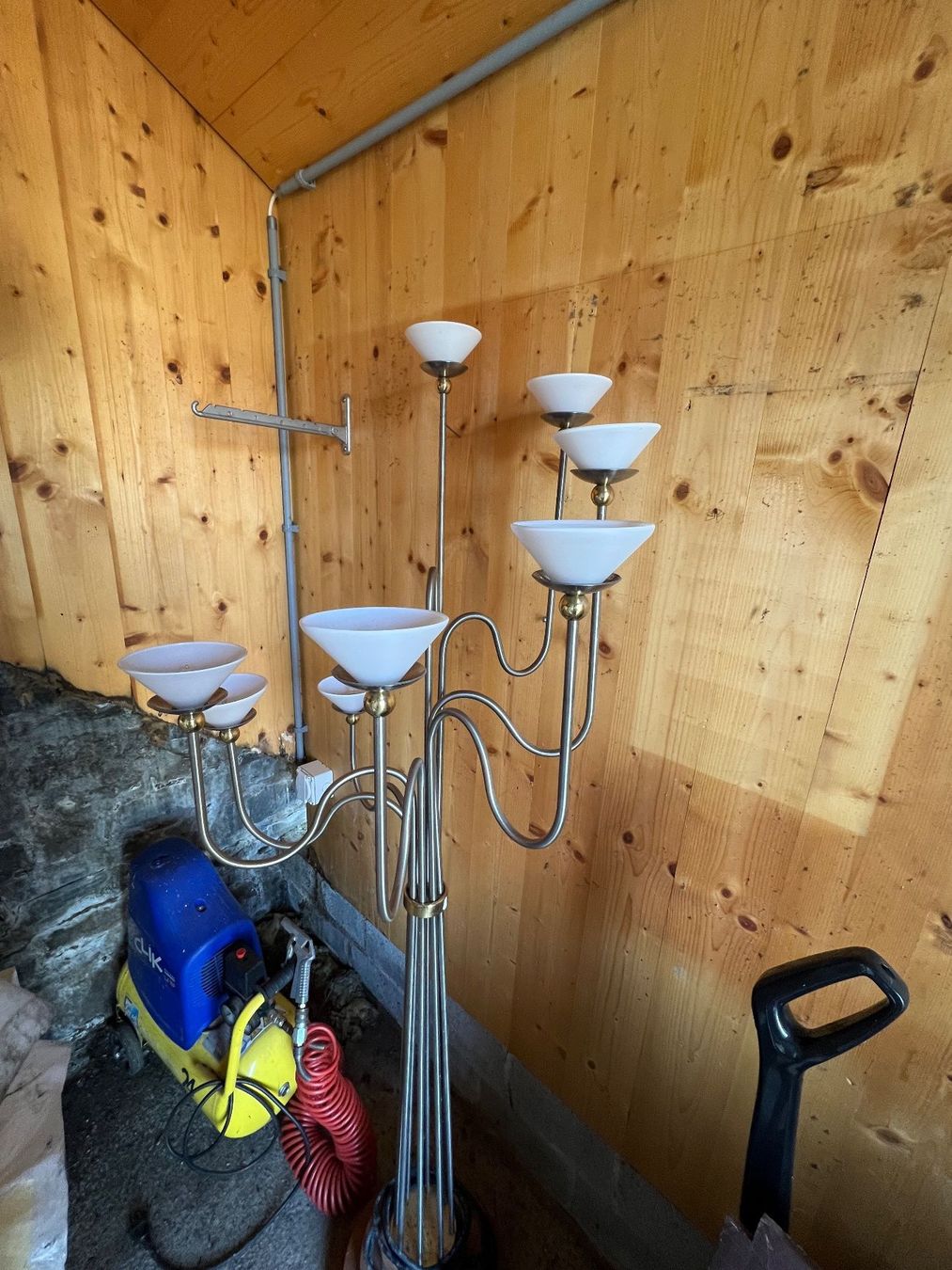 Lampade: Stehlampe Sprenger – Usato da Bäch SZ venduto da Pitstopp 2