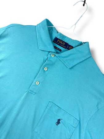 Polo Ralph Lauren Bleu clair - Classic Fit -  L