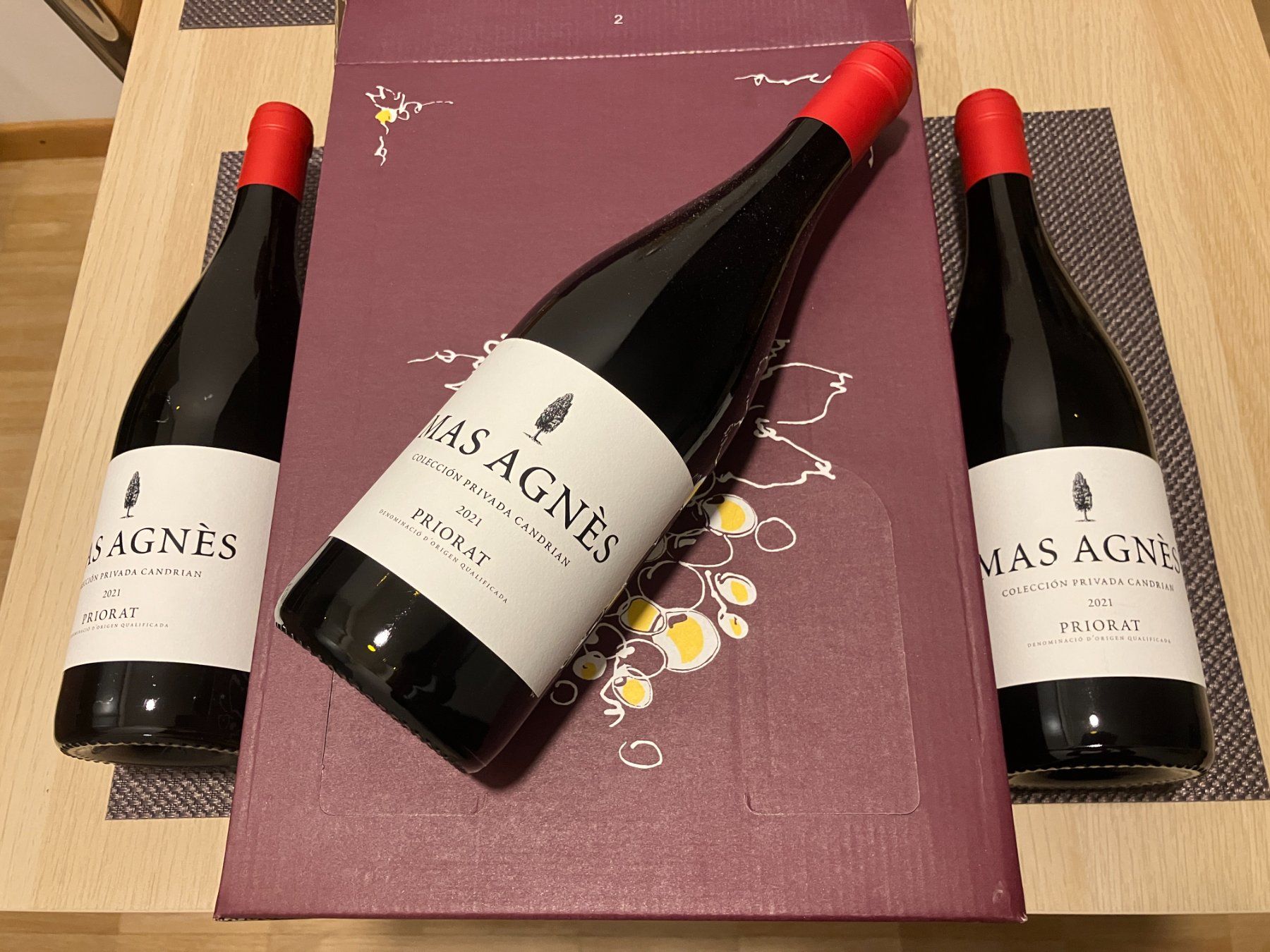 Mas Agnès Priorat 2021 (Red Wine) - OUT OF STOCK/FINE & RARE (Neu und ...