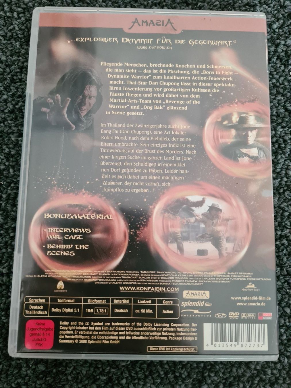 Tutti i DVDs: BORN TO FIGHT(12148) – Usato da Ruswil venduto da jan_bxl5 1